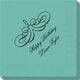 Magnificent Scroll Napkins Image 2 of 3